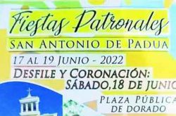 Fiestas Patronales de Dorado 2022
