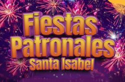 Fiestas Patronales de Santa Isabel 2022