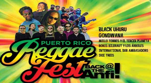Puerto Rico Reggae Fest 2022