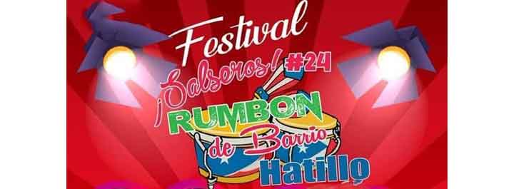 Festival Rumbón de Barrio en Hatillo 2022