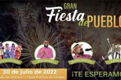 Fiesta de Pueblo en Villalba 2022