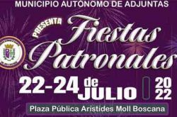 Fiestas Patronales de Adjuntas 2022