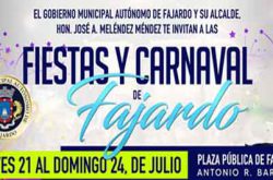 Fiestas Patronales de Fajardo 2022