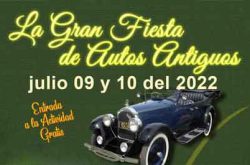 Gran Fiesta de Autos Antiguos 2022