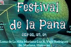 Festival de la Pana 2022 en Humacao