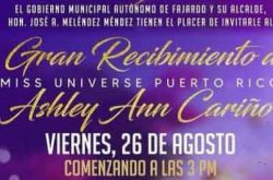 Gran Recibimiento a Miss Universe 2022