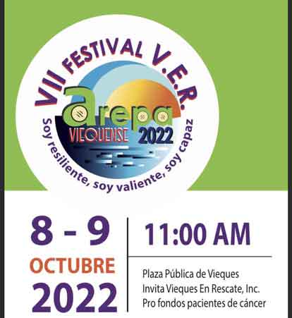 7mo Festival de La Arepa Viequense 2022
