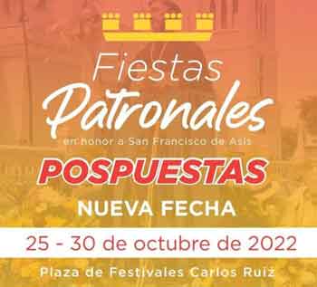Fiestas Patronales de Aguada 2022