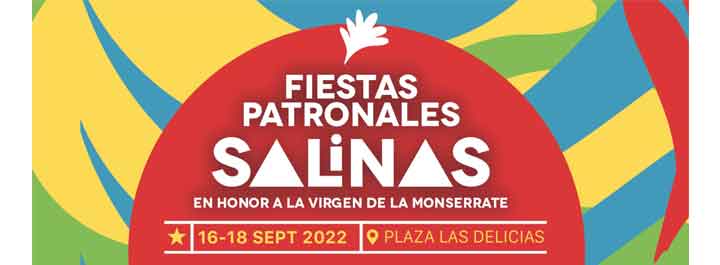 Fiestas Patronales de Salinas 2022