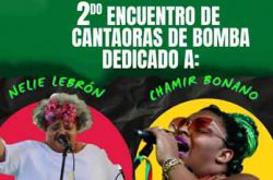 Encuentro de Cantaoras de Bomba 2022