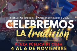Festival Gastronómico Navideño en Ceiba 2022