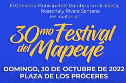 Festival del Mapeye 2022 en Gurabo