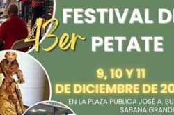 43er Festival del Petate 2022