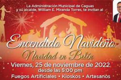 Encendido Navideño en Caguas 2022