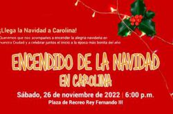 Encendido Navideño en Carolina 2022