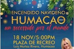 Encendido Navideño en Humacao 2022