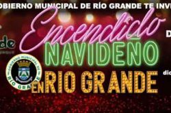 Encendido Navideño en Río Grande 2022