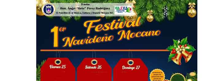 Festival Navideño Mocano 2022
