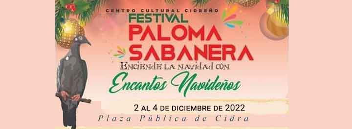 Festival de La Paloma Sabanera 2022