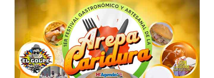 Festival de la Arepa Caridura 2022