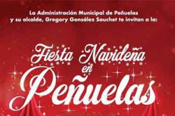 Fiesta Navideña en Peñuelas 2022