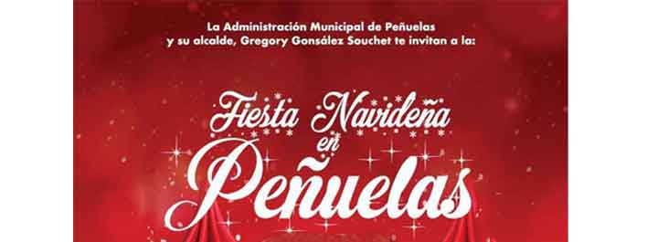 Fiesta Navideña en Peñuelas 2022