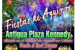 Fiestas de Aguirre en Salinas 2022