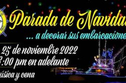 Parada Navideña de Botes en La Parguera 2022