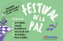 Primer Festival de la Paz 2022