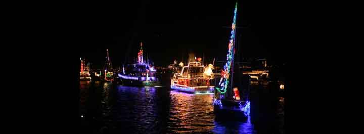 Salinas Christmas Boat Parade 2022