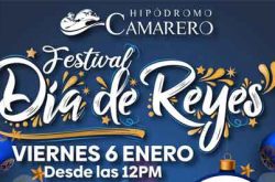 Día de Reyes Hipódromo Camarero 2023