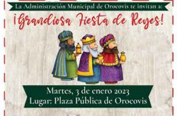 Fiesta de Reyes en Orocovis 2023