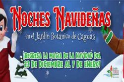 Noches Navideñas Jardín Botánico 2022