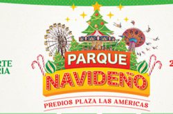 Parque Navideño en Hato Rey 2022