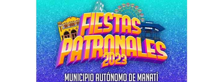 Fiestas Patronales de Manatí 2023