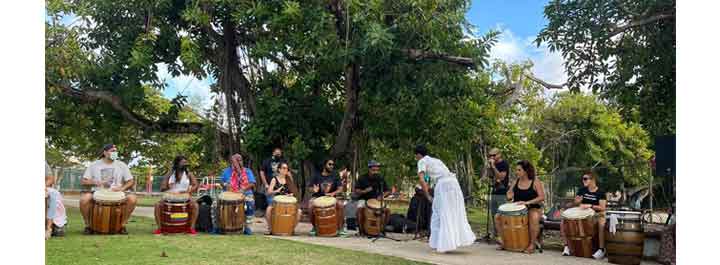 Actividades de Bomba y Plena en Puerto Rico