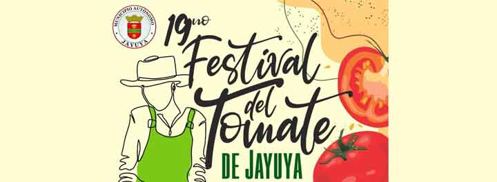Festival del Tomate en Jayuya 2023