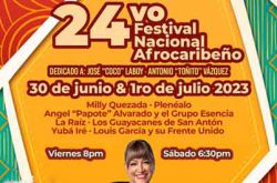 Festival Nacional Afrocaribeño 2023