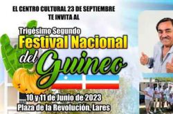 Festival Nacional del Guineo 2023