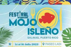Festival del Mojo Isleño en Salinas 2023