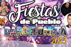 Fiestas Patronales de Barceloneta 2023