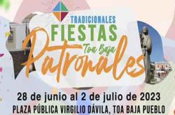 Fiestas Patronales de Toa Baja 2023