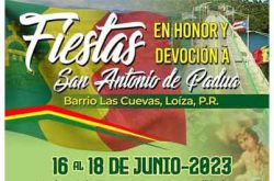 Fiestas en Honor a San Antonio De Padua 2023