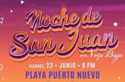 Noche de San Juan en Vega Baja 2023