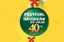 Festival Navideño en Julio 2023
