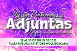 Fiestas Patronales de Adjuntas 2023