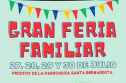 Gran Feria Familiar en la Parroquia 2023