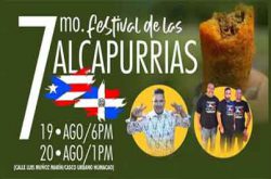 7mo Festival de las Alcapurrias 2023