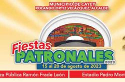 Fiestas Patronales de Cayey 2023