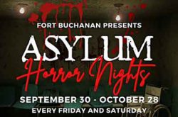 Asylum Horror Nights en Buchanan 2023
